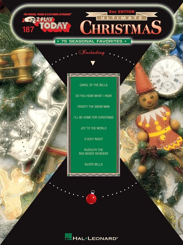 Ultimate Christmas E-Z Play Today Volume 187