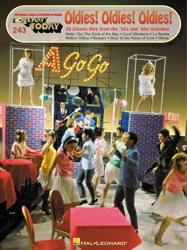 Oldies! Oldies! Oldies! E-Z Play Today Volume 243