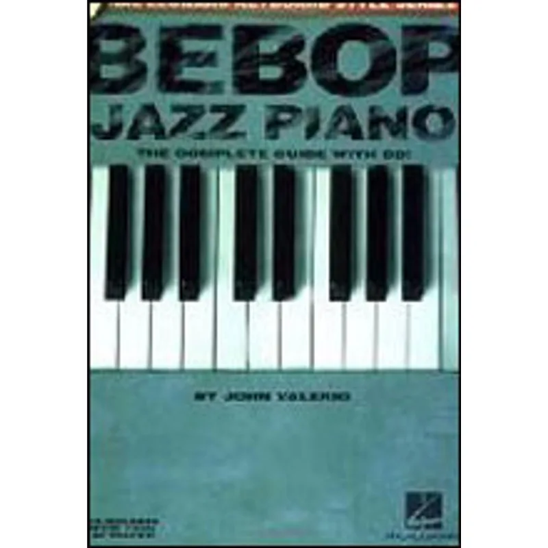 BEBOP JAZZ PIANO - HAL LEONARD KEYBOARD STYLE SERIES