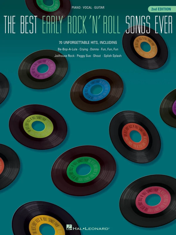 The Best Early Rock'N'Roll Songs Ever - 2nd Edition