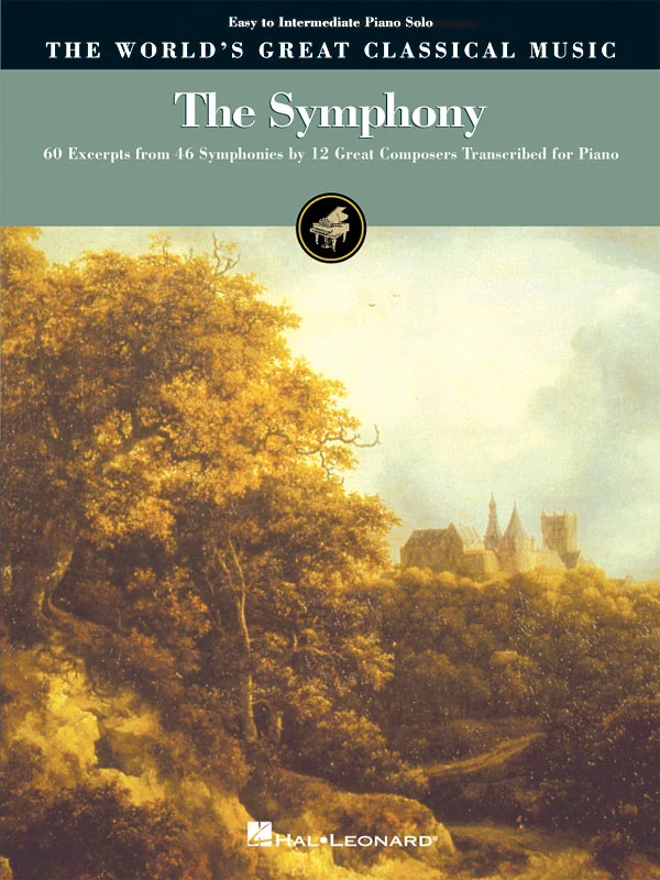 The Symphony 60 Excerpts from 46 Symphonies by 12 Great Composers 交響曲