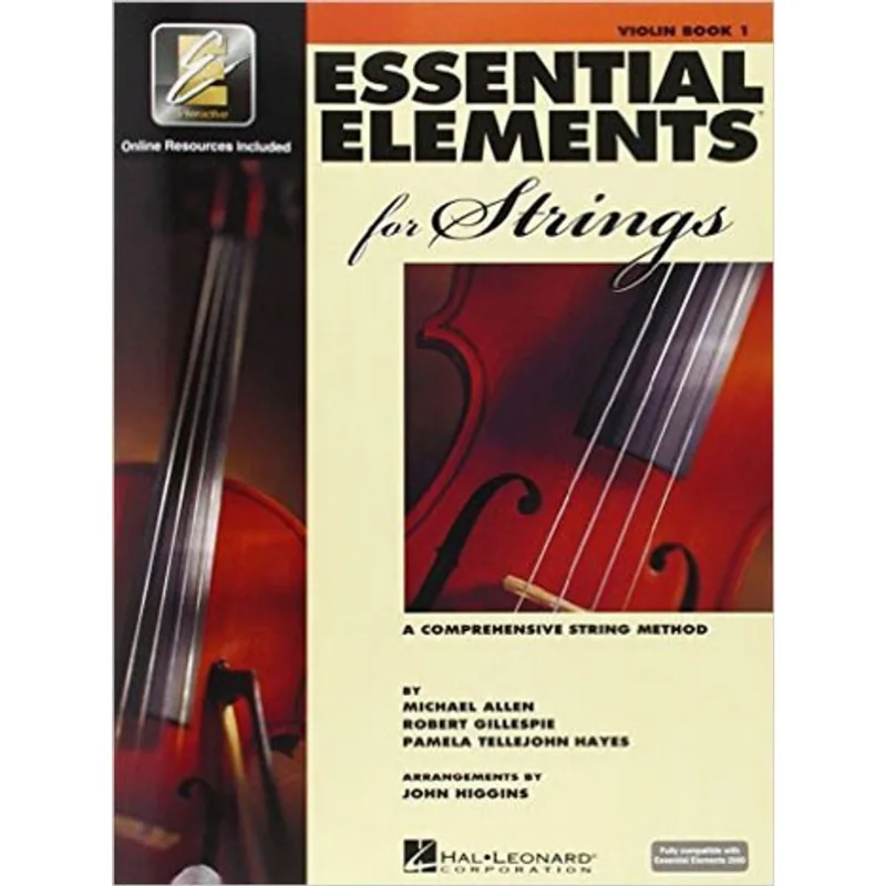 ESSENTIAL ELEMENTS FOR STRINGS - BOOK 1 WITH EEI