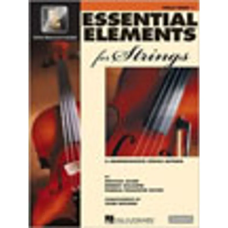 ESSENTIAL ELEMENTS FOR STRINGS - BOOK 1 WITH EEI - VIOLA