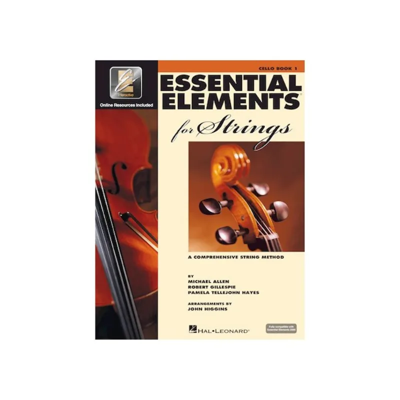 ESSENTIAL ELEMENTS FOR STRINGS CELLO