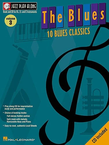 Jazz Play Along Vol.3 - The Blues + CD