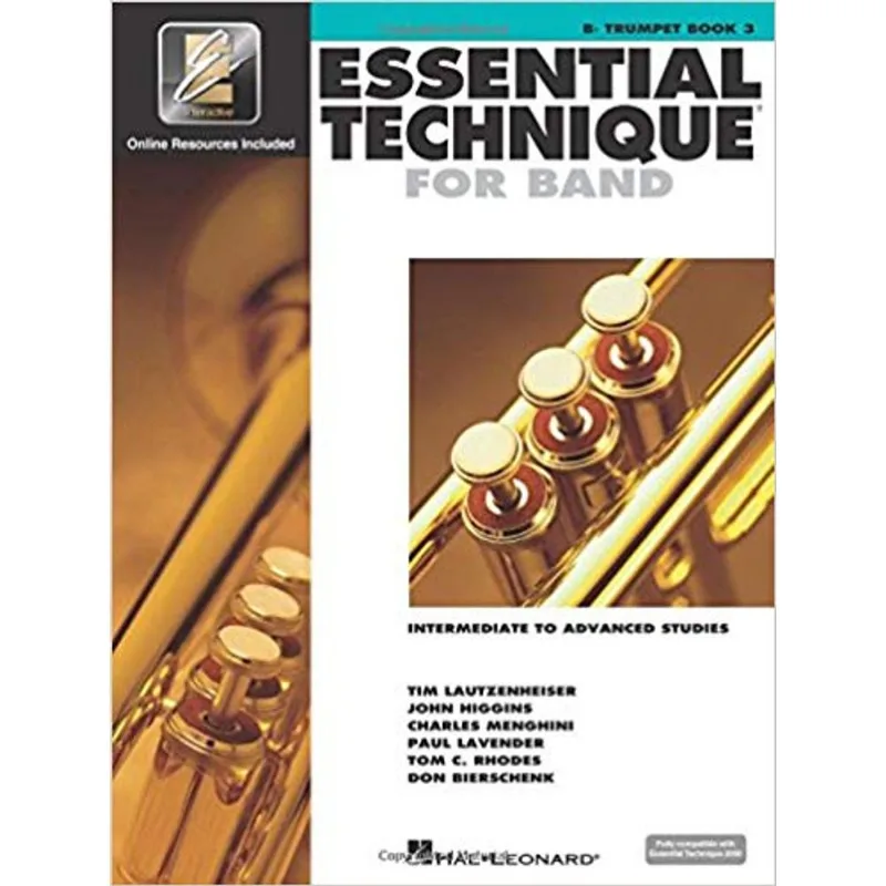 ESSENTIAL TECHNIQUE 2000 - INTERMEDIATE TO ADVANCED STUDIES