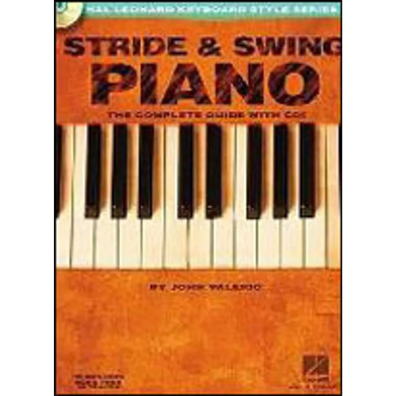 STRIDE AND SWING PIANO - HAL LEONARD KEYBOARD STYLE