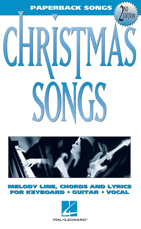 Various: Christmas Songs - 2nd Edition — s;Melody/Lyrics/Chords