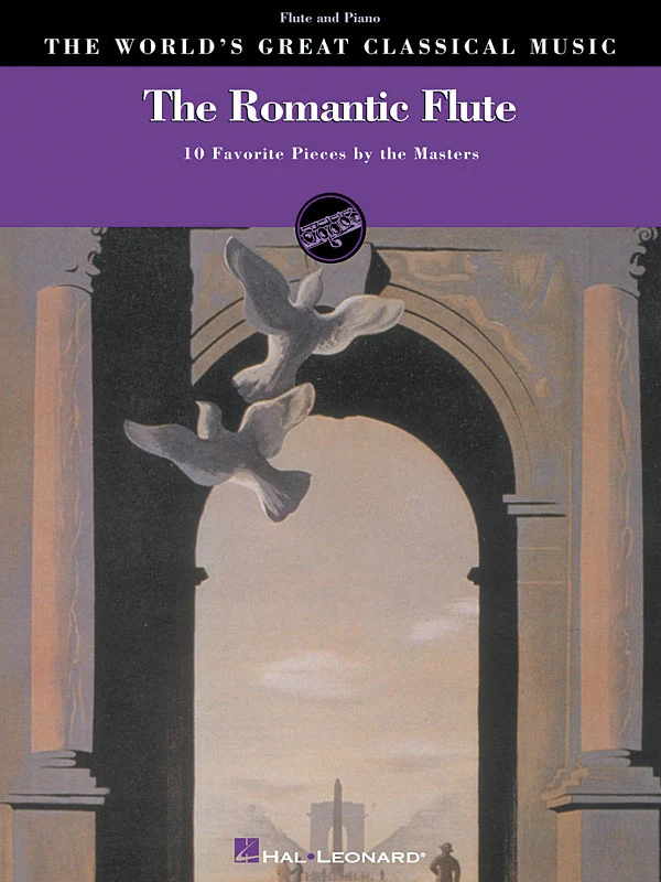 The Romantic Flute 10 Favorite Pieces by the Masters for Flute & Piano 長笛 小品 長笛 鋼琴