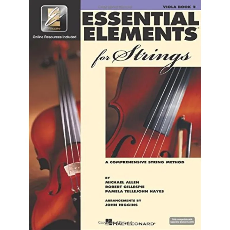 ESSENTIAL ELEMENTS FOR STRINGS - VIOLA BOOK 2