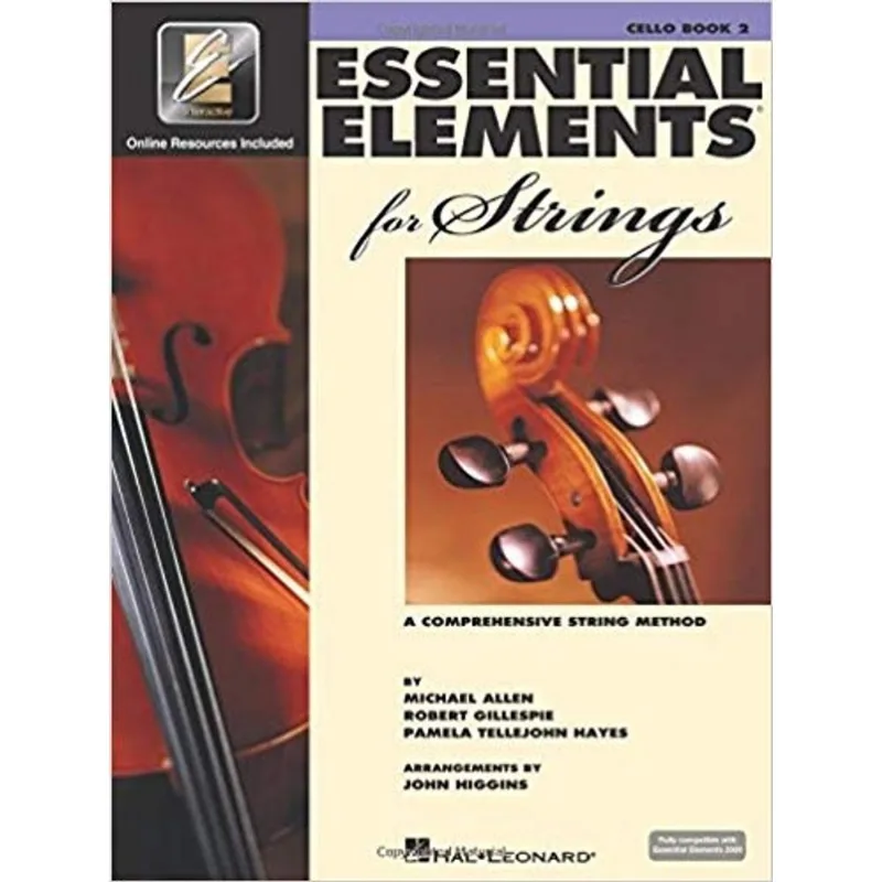 ESSENTIAL ELEMENTS FOR STRINGS - CELLO BOOK 2