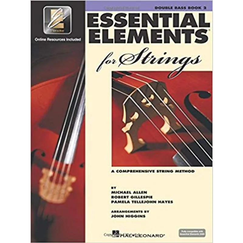 ESSENTIAL ELEMENTS FOR STRINGS - BOOK 2 WITH EEI
