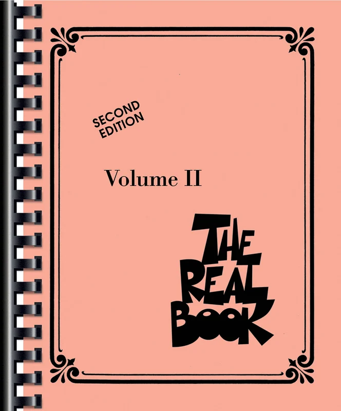 The Real Book - Volume II - Second Edition C Edition