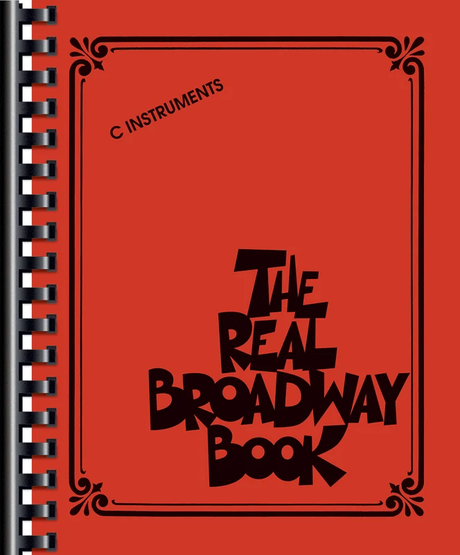 The Real Broadway Book C Instruments 百老匯
