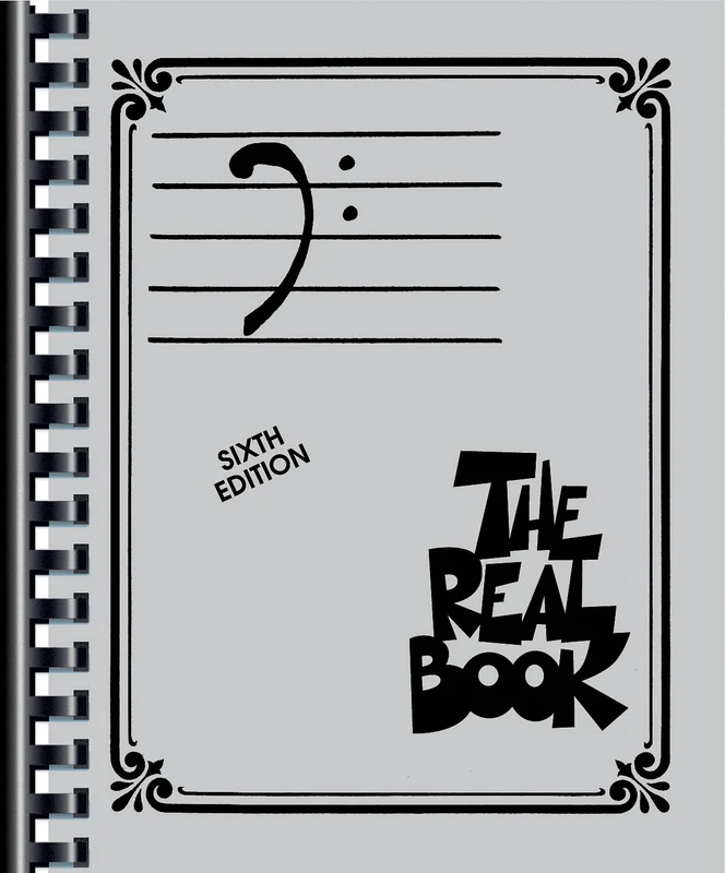 The Real Book - Volume I - Sixth Edition Bass Clef Edition