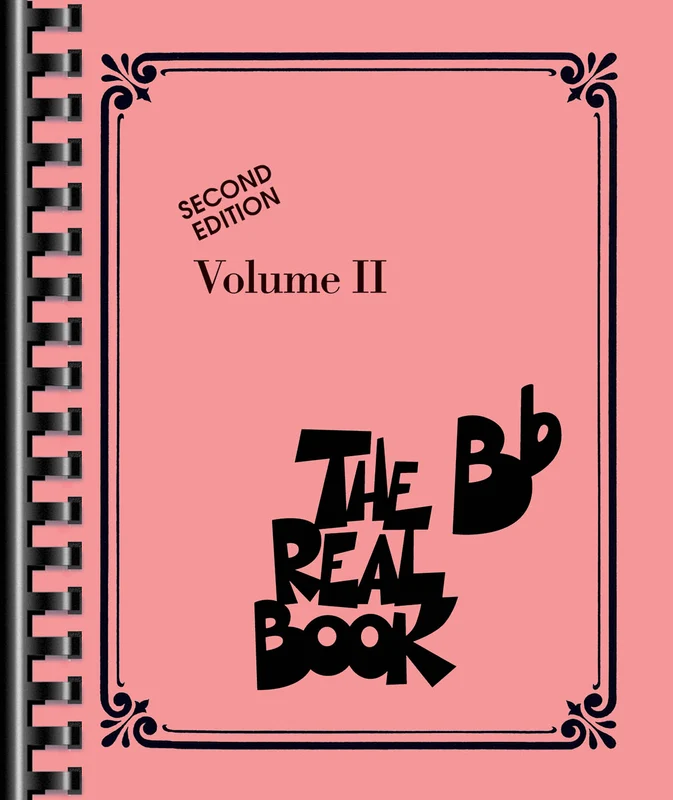 The Real Book - Volume II - Second Edition Bb Edition