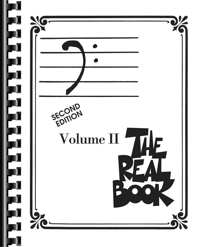 The Real Book - Volume II - Second Edition Bass Clef Edition