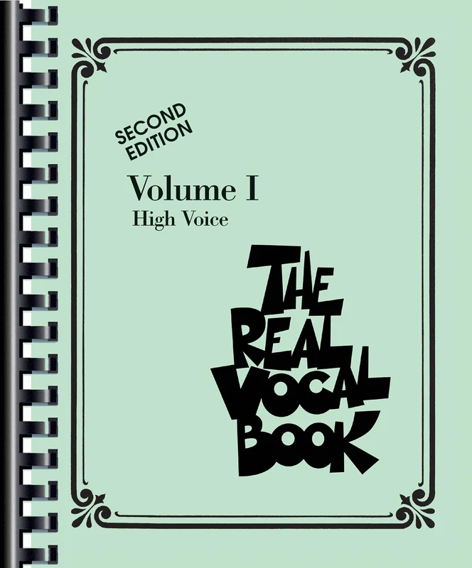 The Real Vocal Book - Volume I - Second Edition High Voice 高音