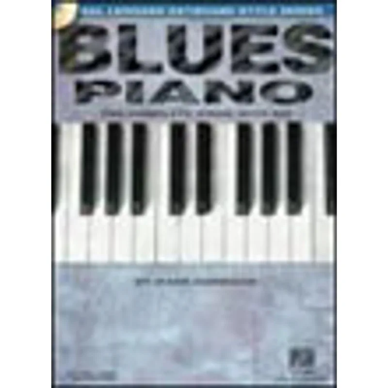 BLUES PIANO - HAL LEONARD KEYBOARD STYLE SERIES