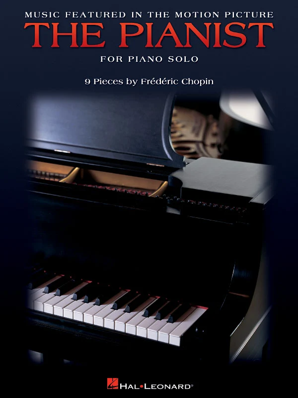 Music Featured in the Motion Picture The Pianist Nine Pieces by Frédéric Chopin for Piano Solo 蕭邦 小品 鋼琴 獨奏