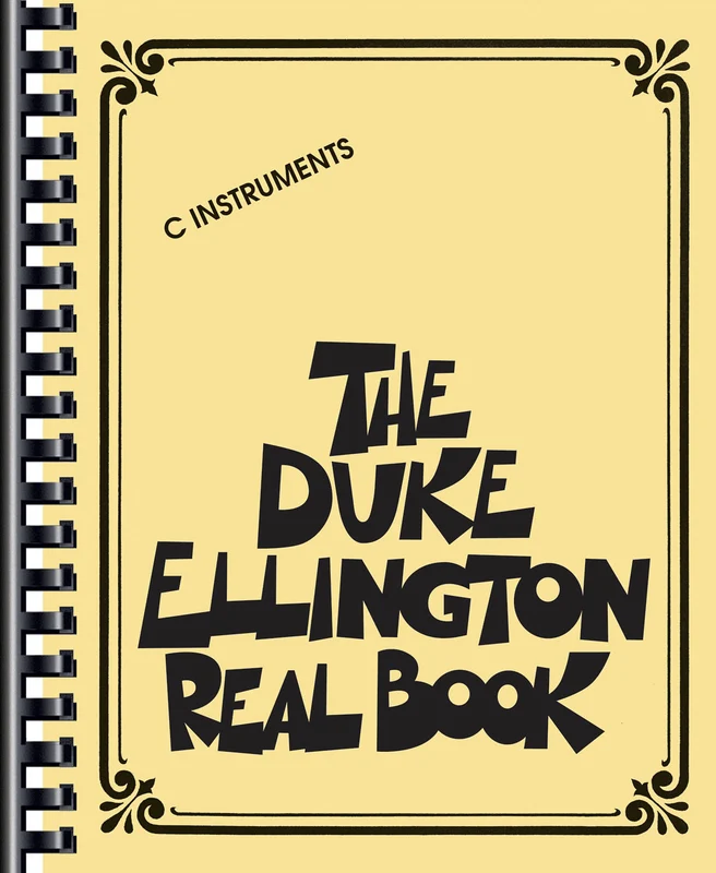 The Duke Ellington Real Book C Edition 艾靈頓