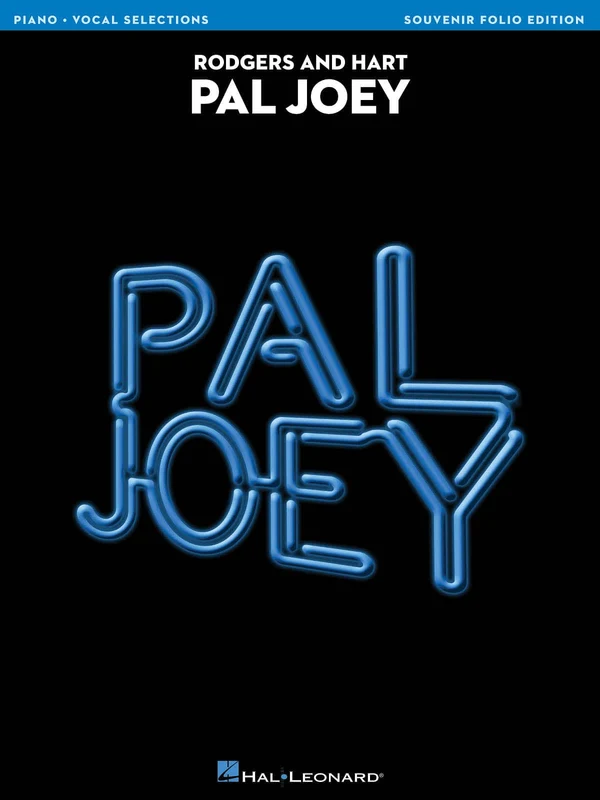 Pal Joey Souvenir Folio Edition
