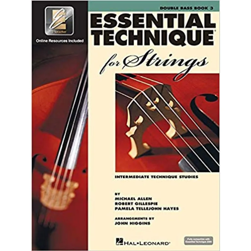 ESSENTIAL TECHNIQUE FOR STRINGS - ESSENTIAL ELEMENTS - VOL. 3