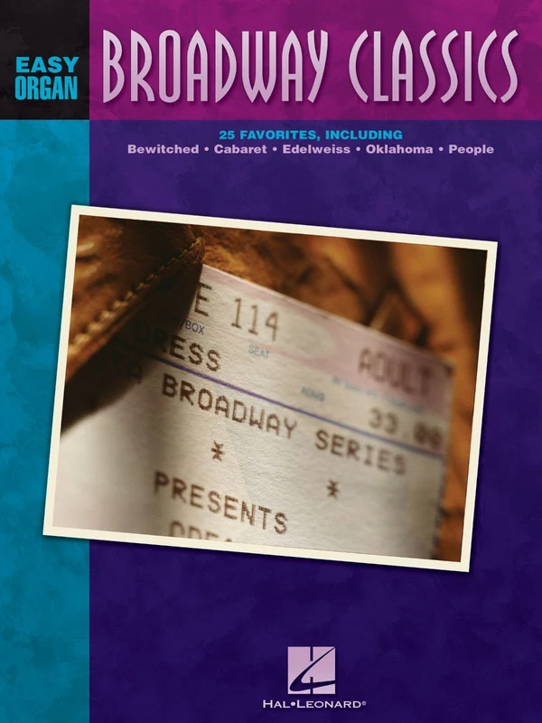 Various: Broadway Classics — Organ