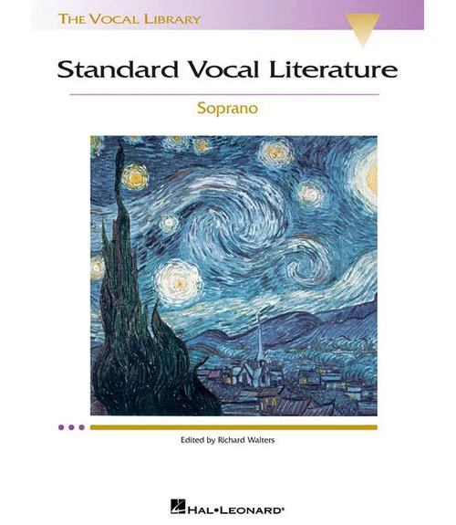 Richard Walters - Standard Vocal Literature - Soprano + Audio Online