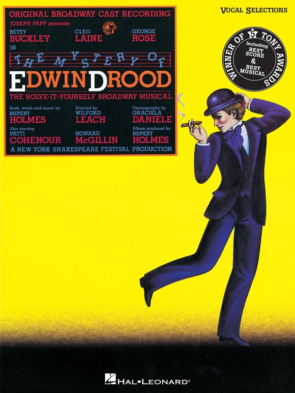The Mystery of Edwin Drood Vocal Selections 神秘劇