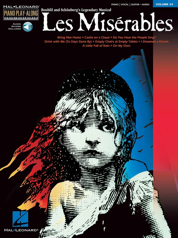 Les Misérables Piano Play-Along Volume 24 鋼琴