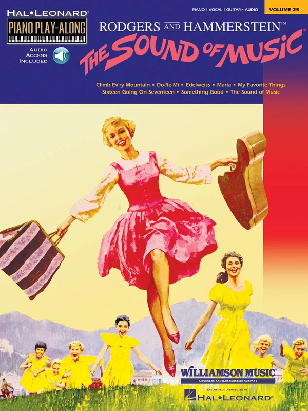 The Sound of Music Piano Play-Along Volume 25 鋼琴