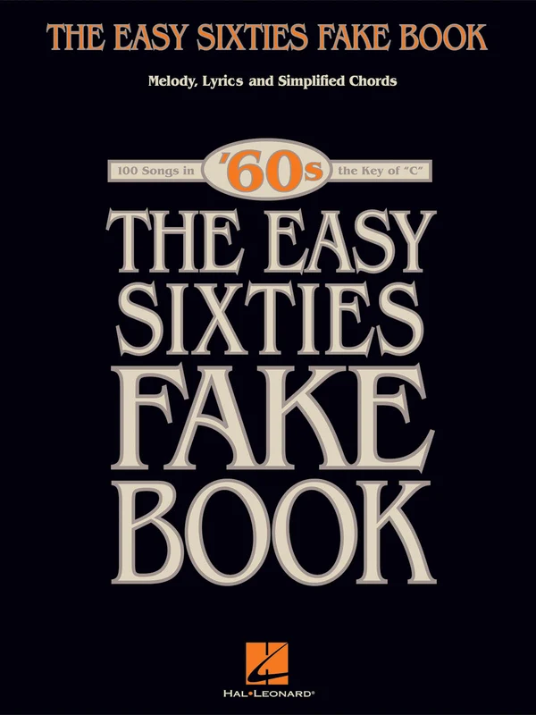 The Easy Sixties Fake Book 費克