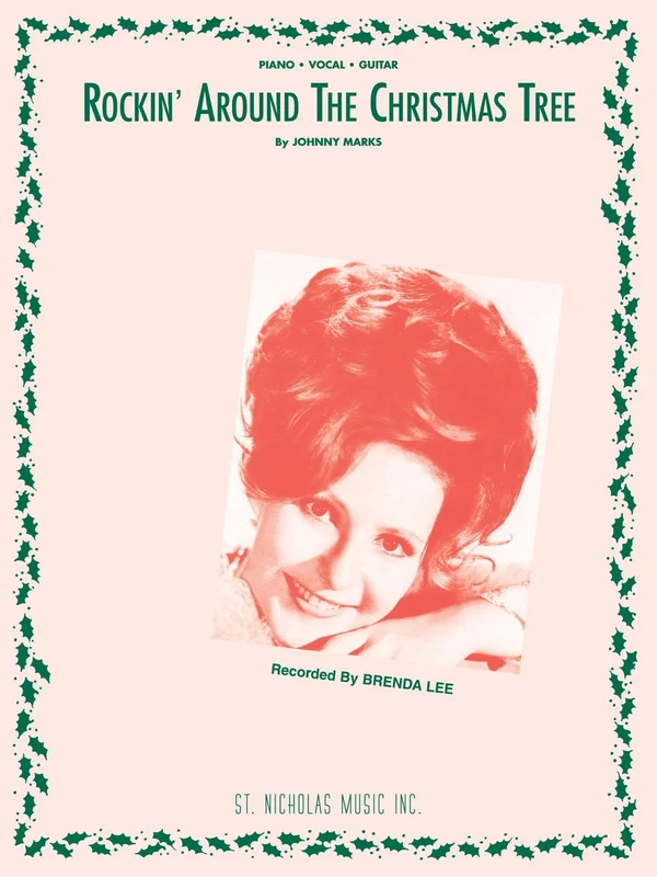 Johnny Marks: Rockin' Around the Christmas Tree — Piano/Vocal/Guitar