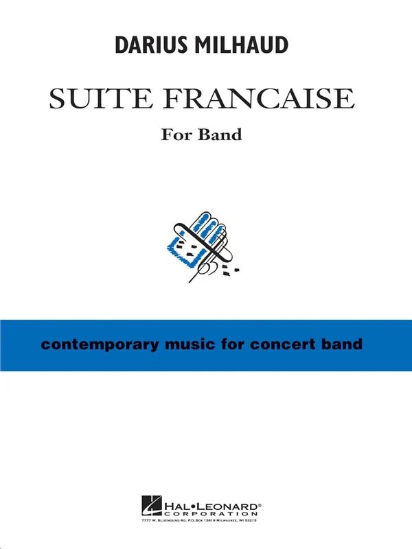 Suite Francaise Score and Parts 米堯 組曲