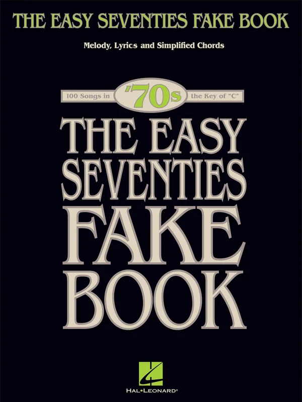 The Easy Seventies Fake Book 費克
