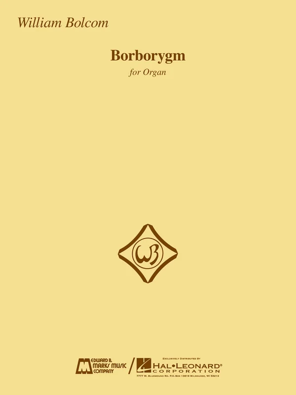Borborygm for Organ 管風琴