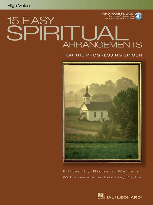 15 Easy Spiritual Arrangements for the Progressing Singer High Voice 靈歌 高音