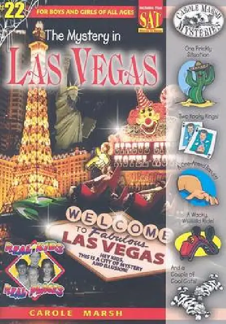 The Mystery in Las Vegas Paperback