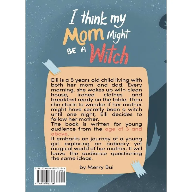 I think my mom might be a witch