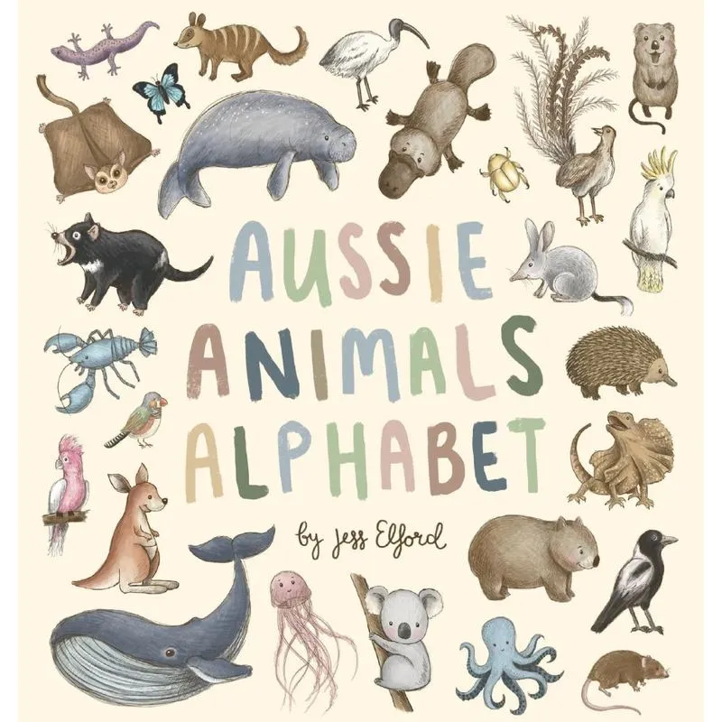 Aussie Animals Alphabet