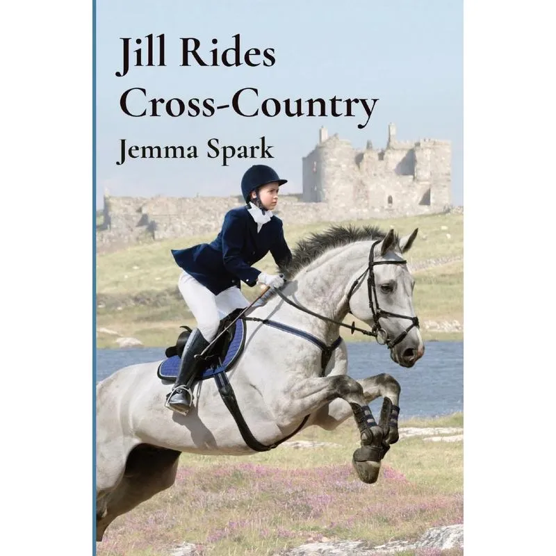 Jill Rides Cross-Country
