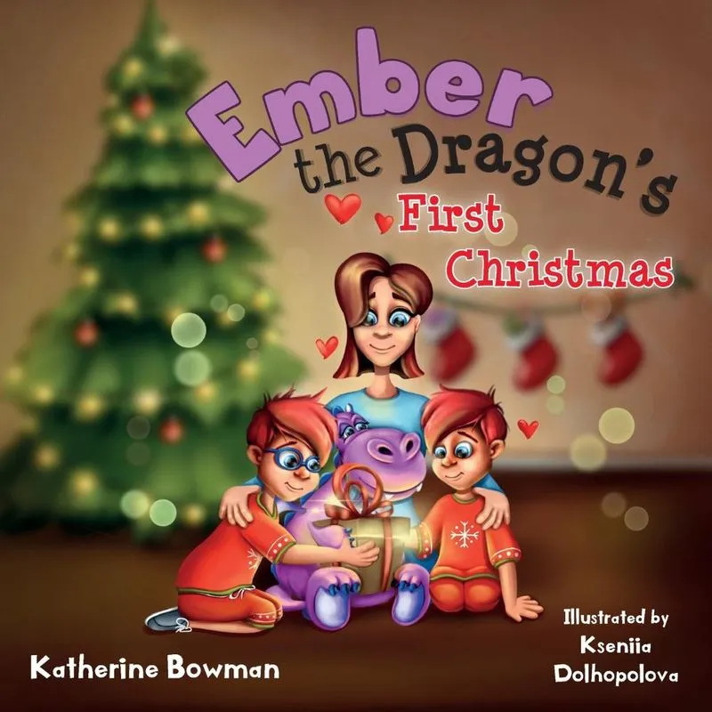Ember The Dragons First Christmas