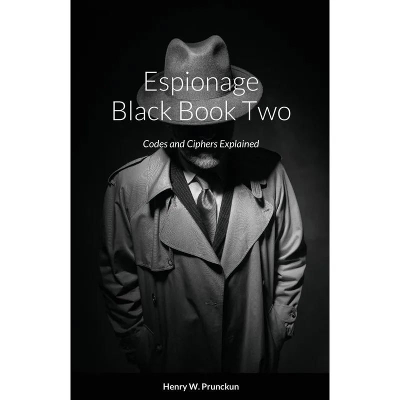 Espionage Black Book Two