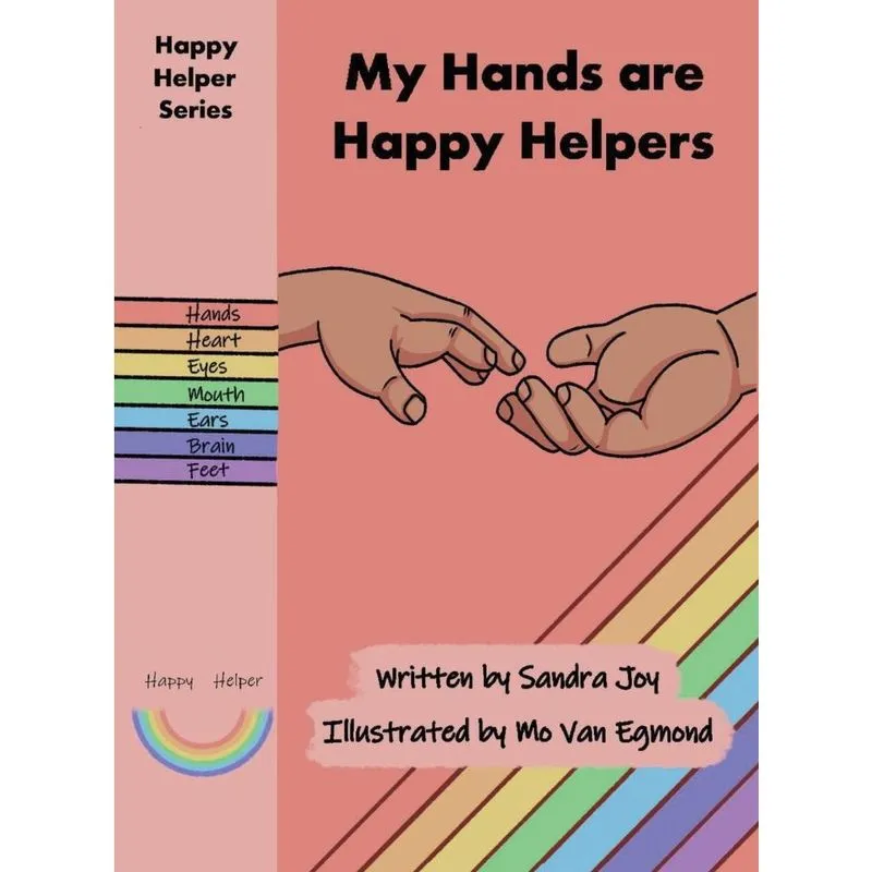 Livro My Hands are Happy Helpers