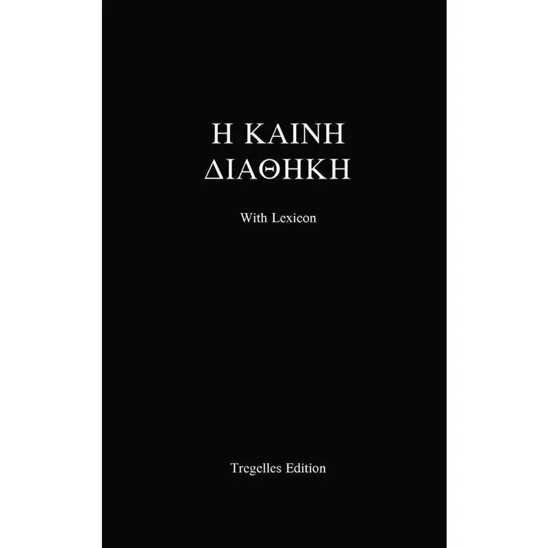 Tregelles Greek New Testament