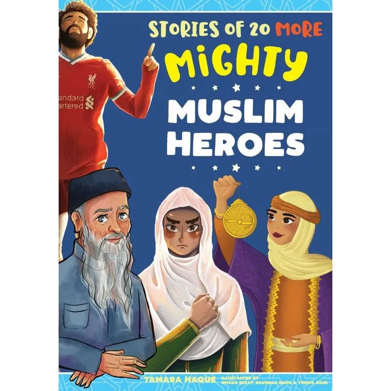 Livro Stories of 20 More Mighty Muslim Heroes