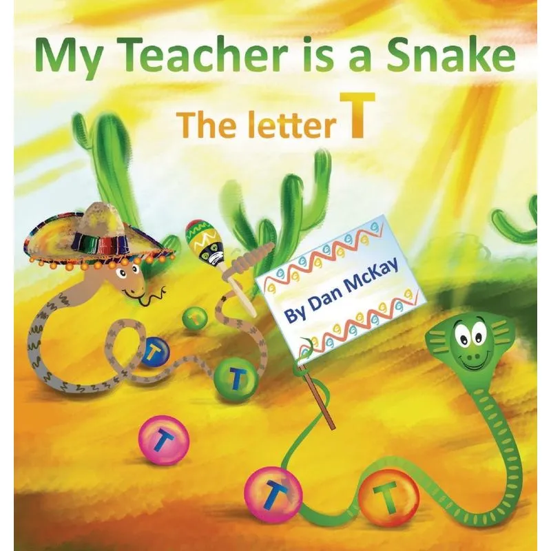 My Teacher is a Snake The Letter T