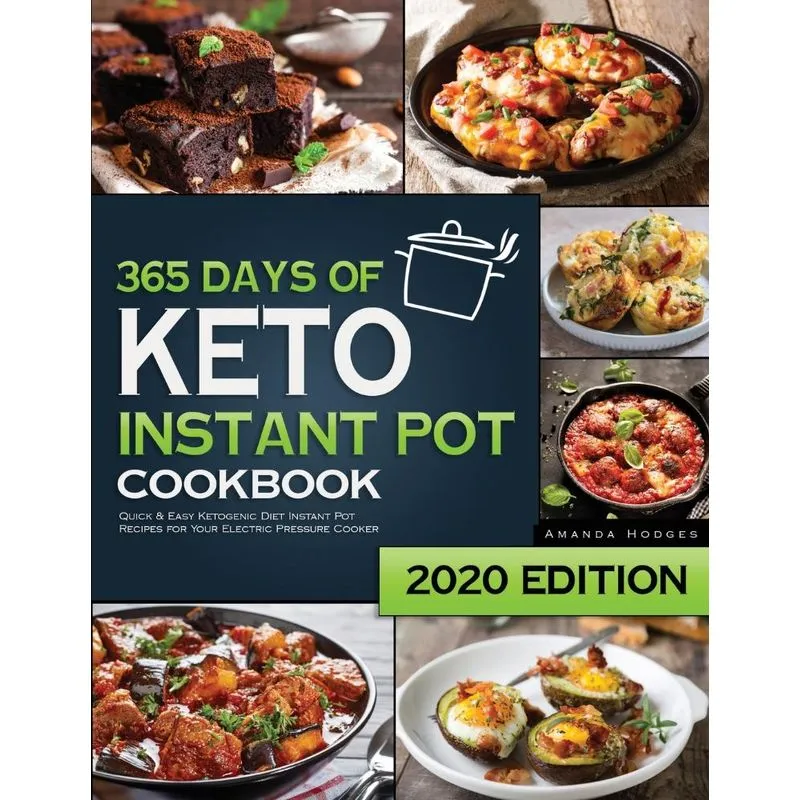 Keto Instant Pot Cookbook