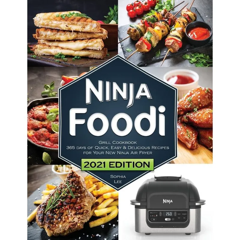 Ninja Foodi Grill Cookbook